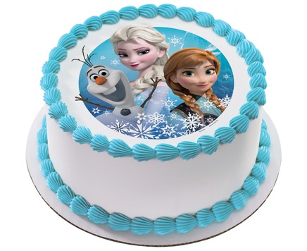 Birthday Cake Frozen Elsa