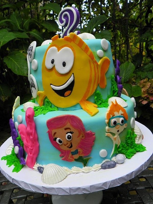 Bubble Guppies Birthday Cake