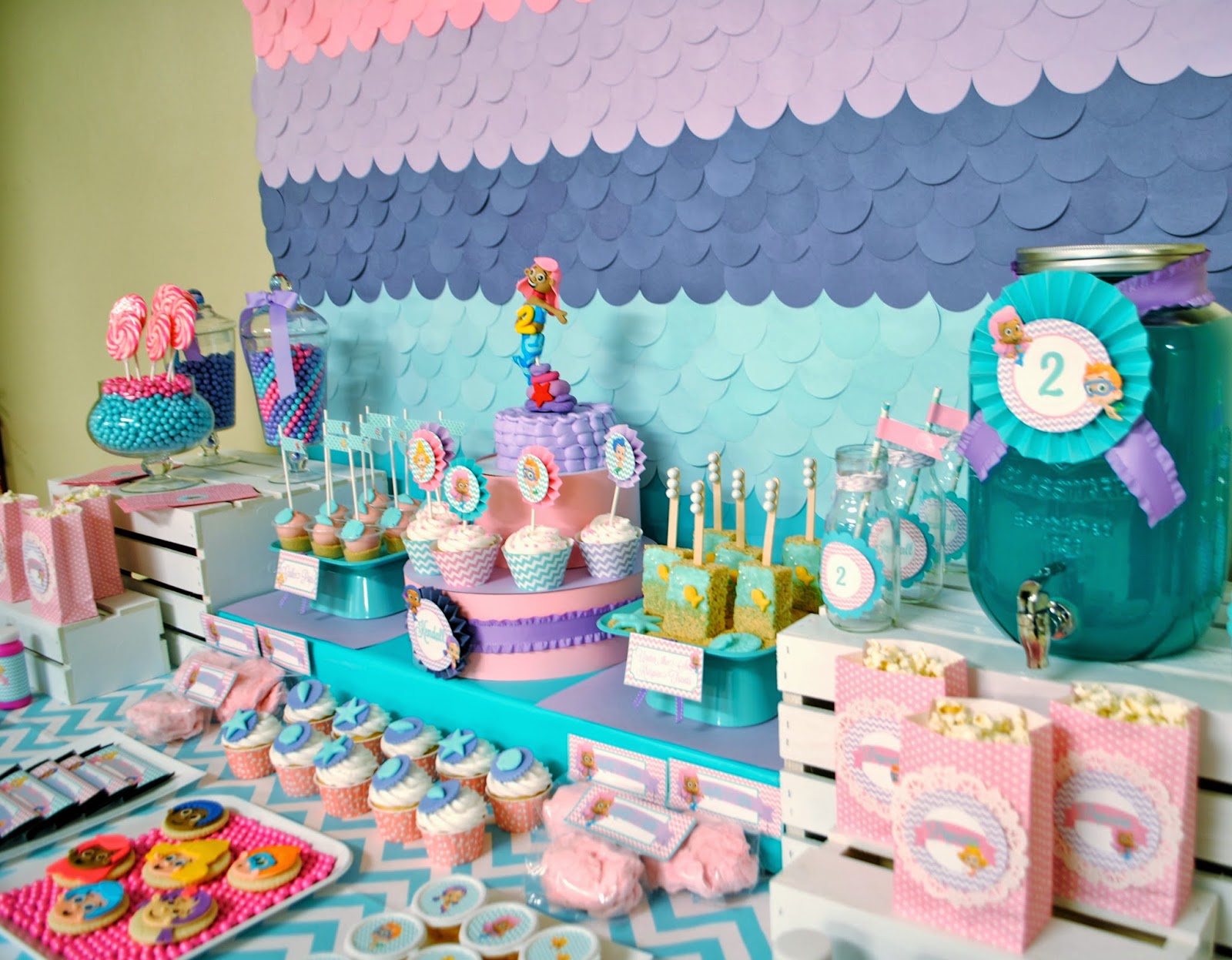 Bubble Guppies Birthday Party Ideas