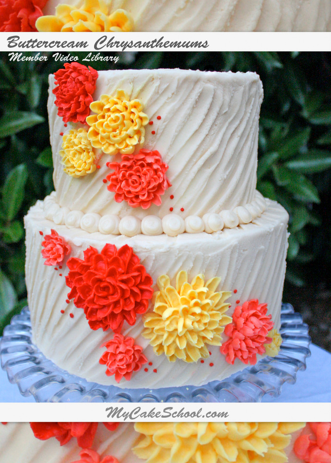 Buttercream Chrysanthemum