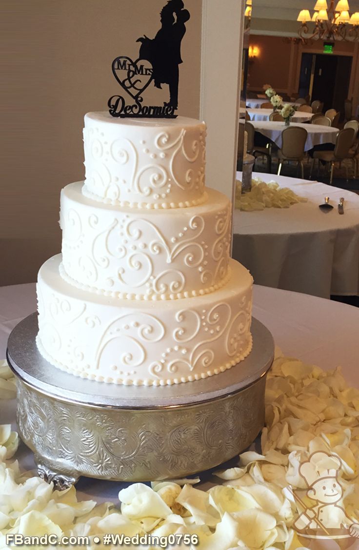 Buttercream Wedding Cake Designs