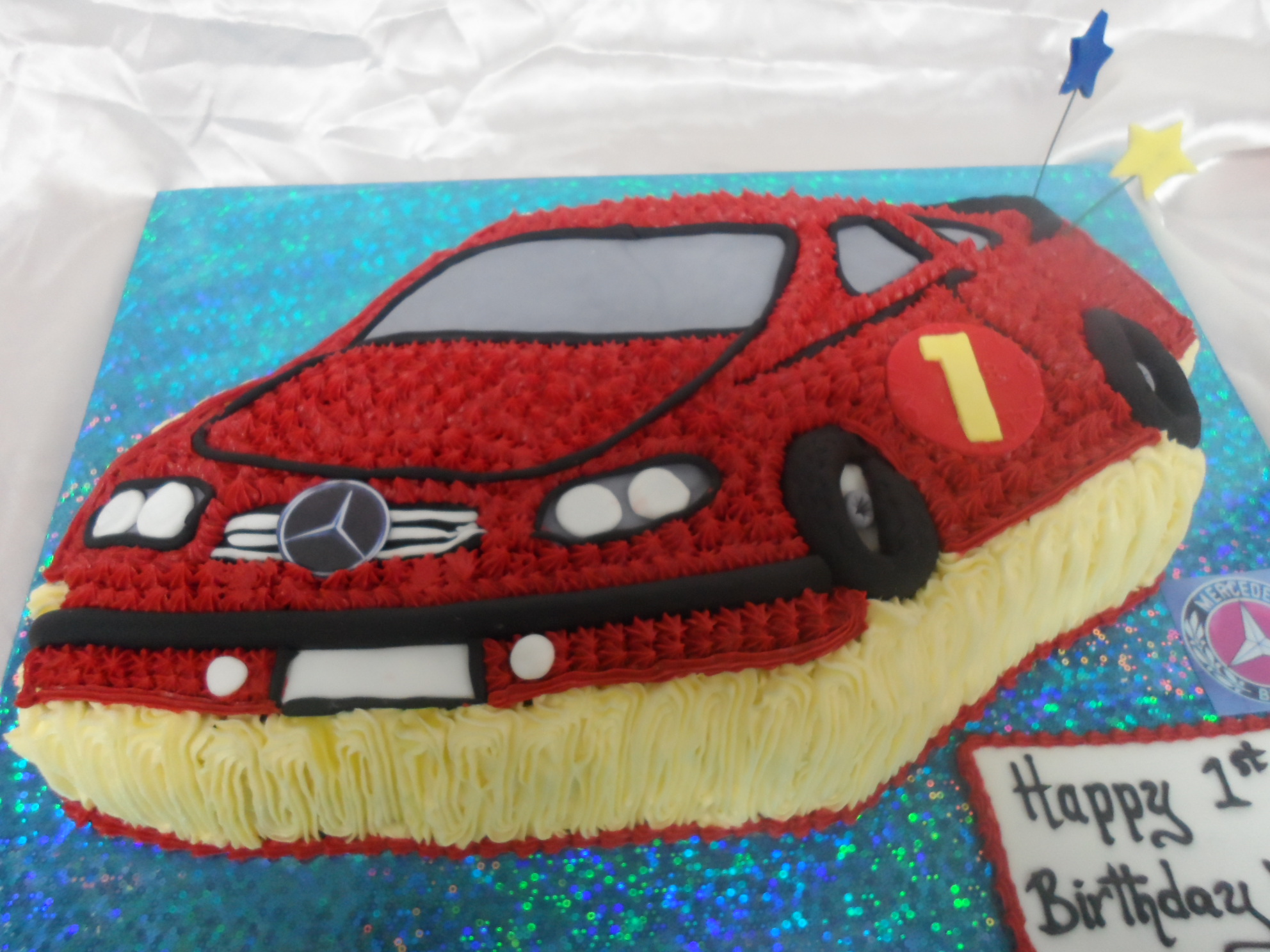 Cakes Shaped Like Cars