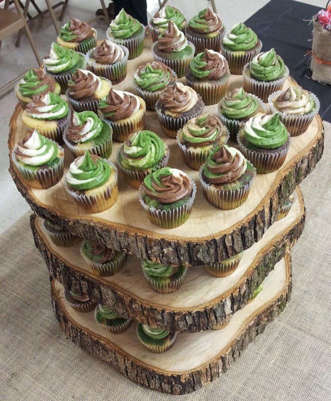 Camouflage Cake Buttercream Frosting