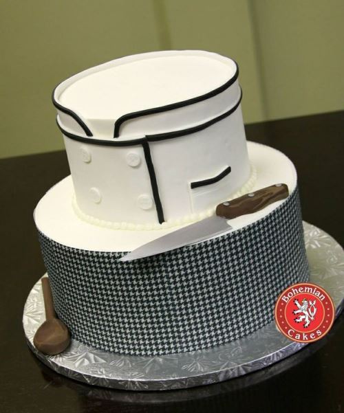 Chef Birthday Cake Ideas