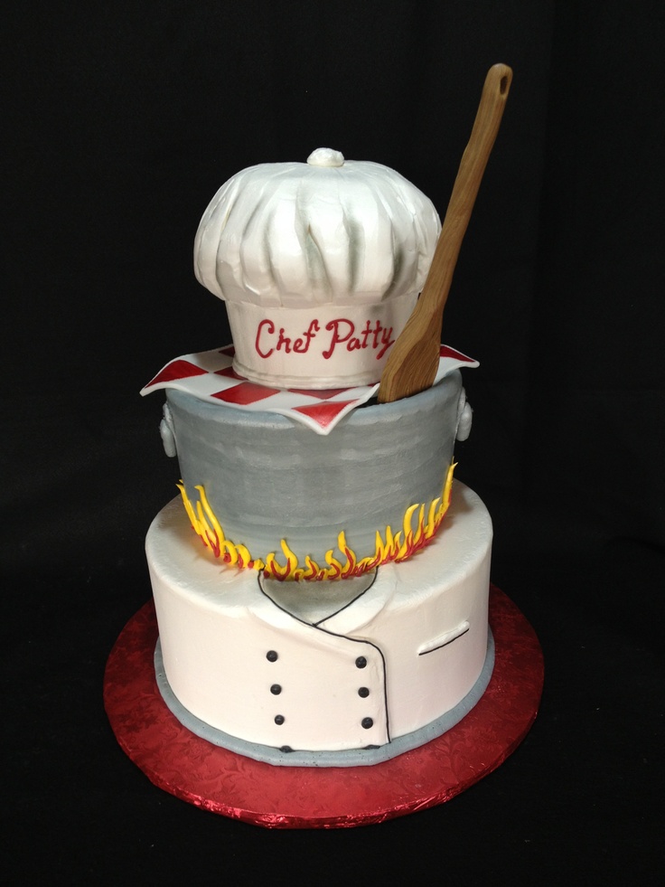 Chef-Inspired Cake