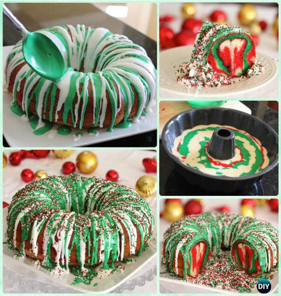 Chocolate Christmas Cake Designs