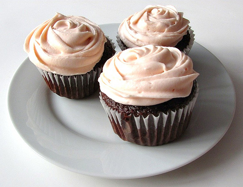 Chocolate Cupcakes with Cream Cheese Icing