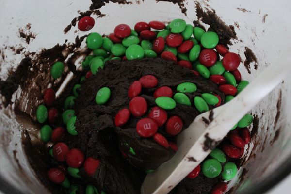 Christmas Cake Mix Cookies