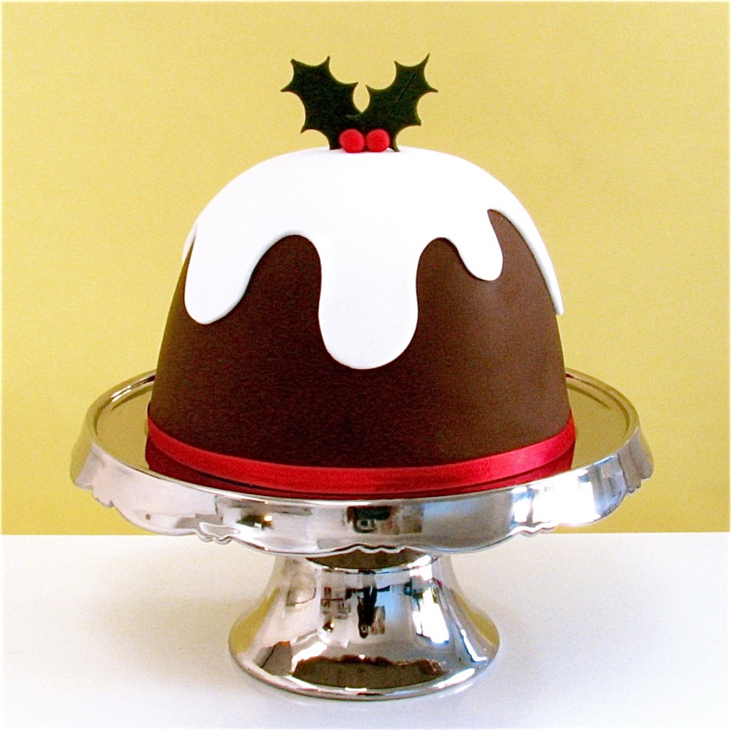 Christmas Pudding Cake