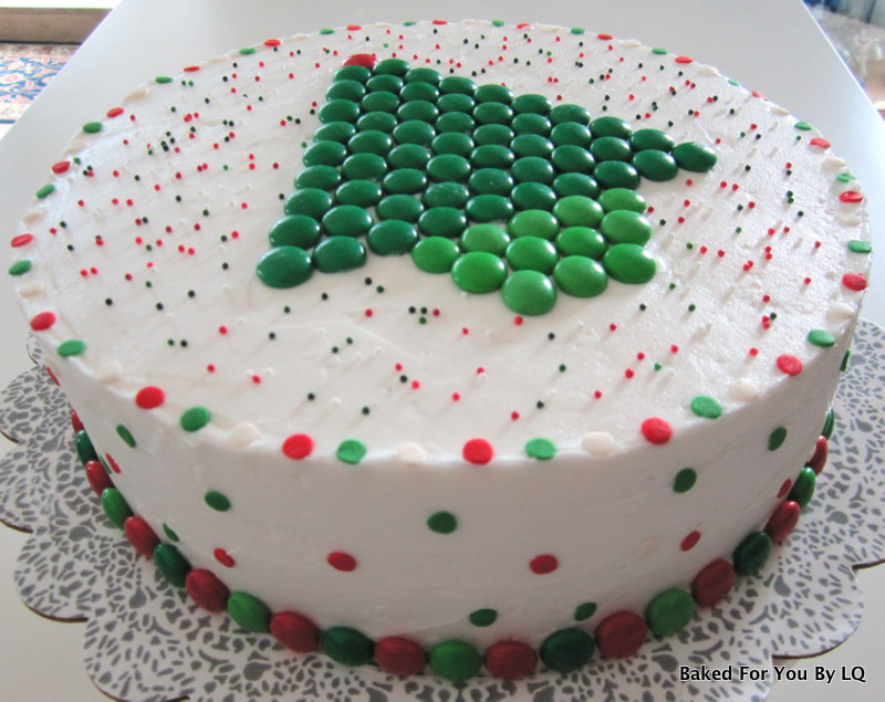 Christmas Tree Cake