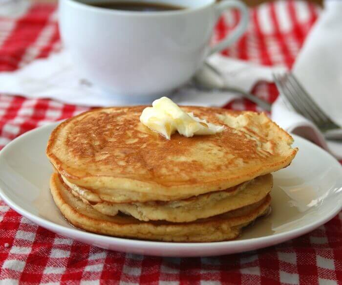 Coconut Flour Pancakes