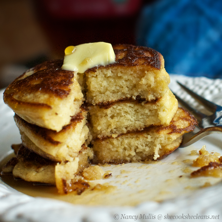 Coconut Flour Pancakes