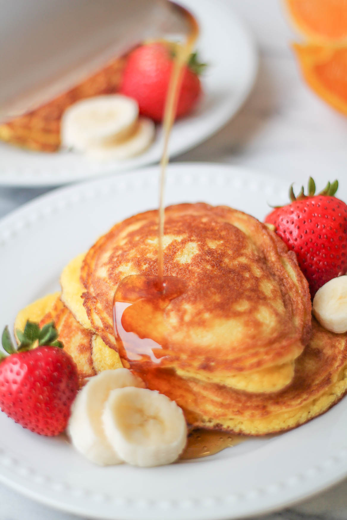 Coconut Flour Pancakes