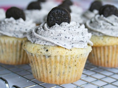 Cookies'n Cream Cupcakes