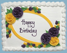 Costco Birthday Cakes Designs