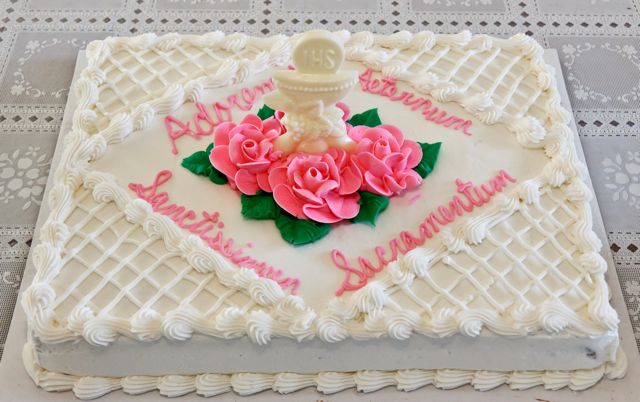 Costco First Communion Cakes