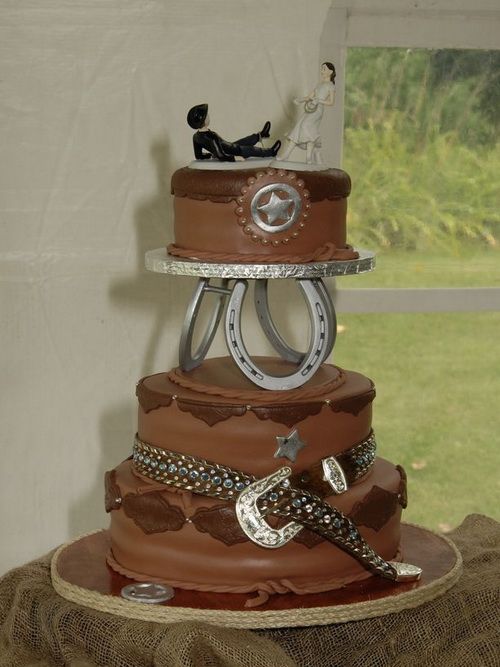 13 Rodeo Wedding Cakes Photo Western Wedding Cake Ideas Country