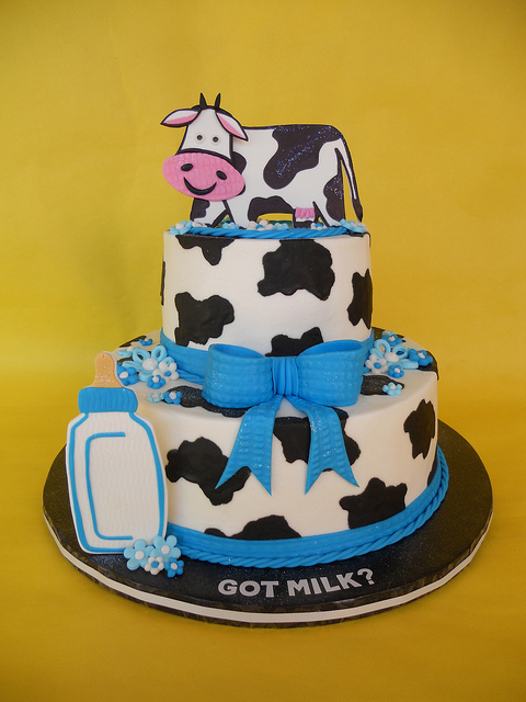 Cow Print Baby Shower