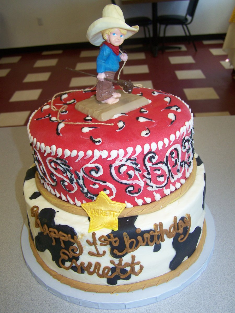 Cowboy Birthday Cake Ideas