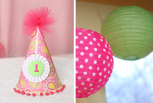 Cupcake 1st Birthday Party Ideas