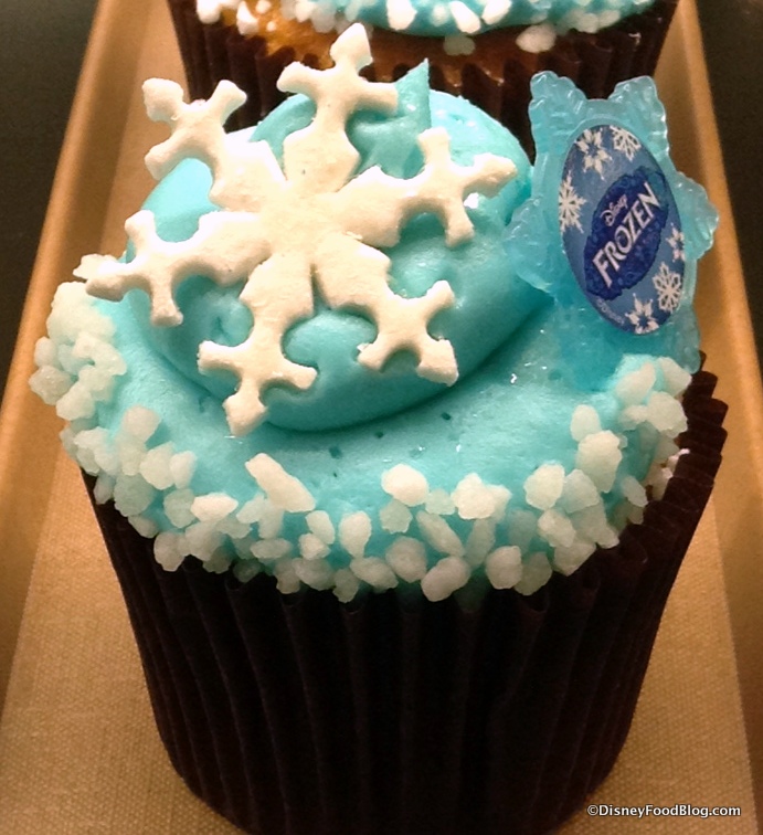 Cupcake Cake Disney Frozen