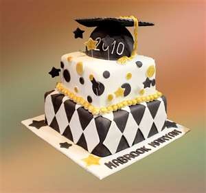 Cupcake Graduation Cake Ideas