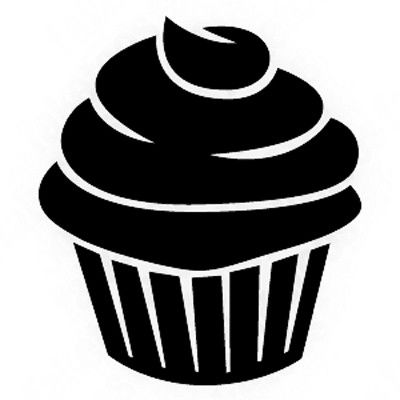 Cupcake Stencils