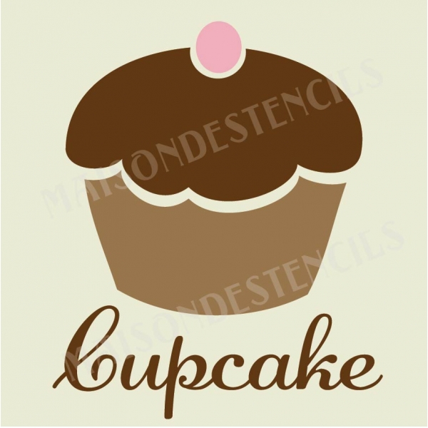 Cupcake Stencils