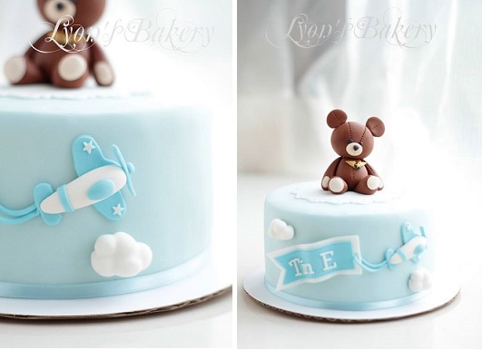 Cute Birthday Cake for Boys