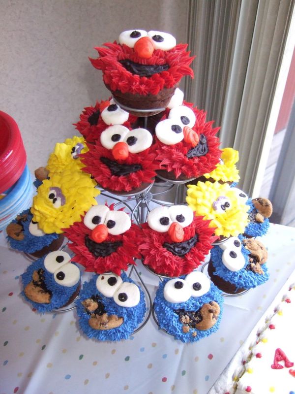 Cute Birthday Cupcake Ideas for Boys