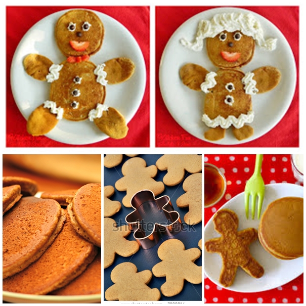 Cute Gingerbread Girl Cookie