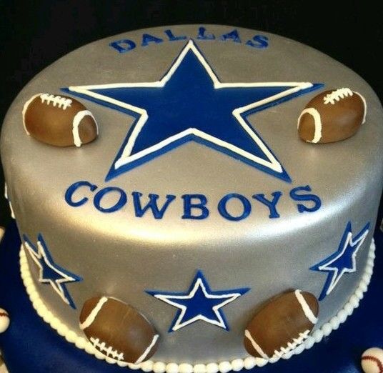 Dallas Cowboys Birthday Cake