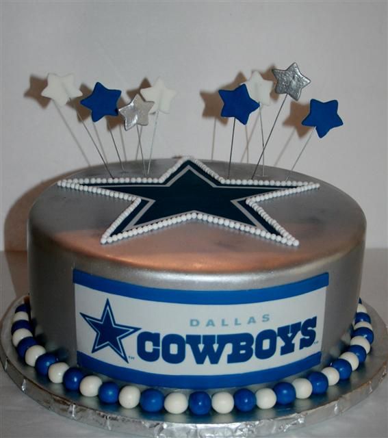 Dallas Cowboys Cake