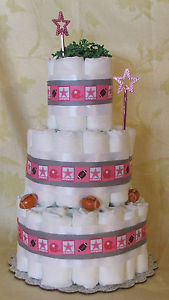 Dallas Cowboys Pink Baby Shower Cakes