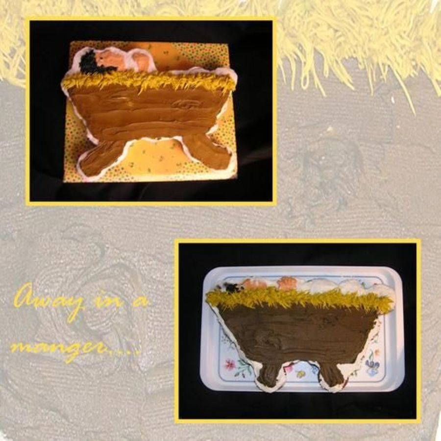 Digital Manger Cake