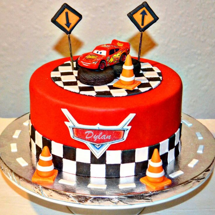 Disney Cars Birthday Cake