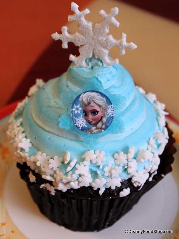 Disney Frozen Cupcakes