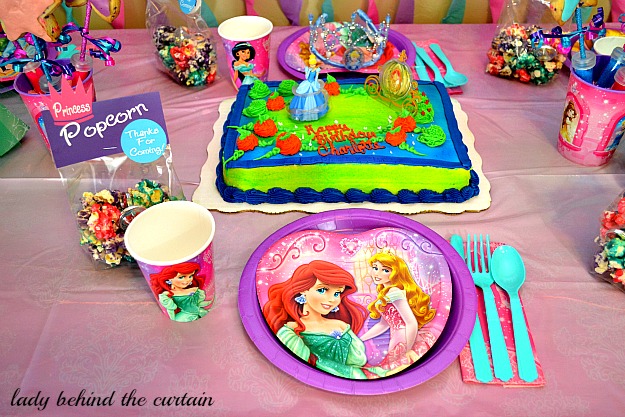 Disney Princess Birthday Cake Walmart