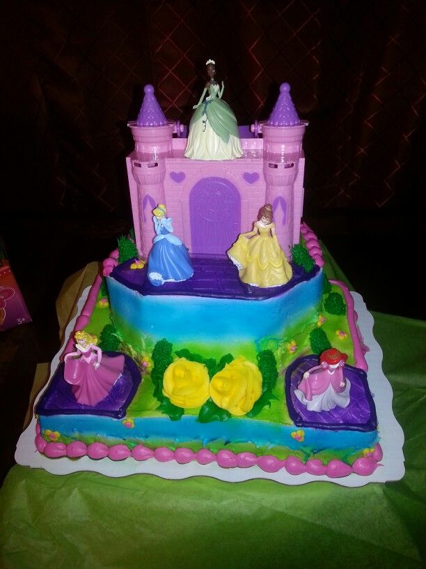 Disney Princess Birthday Cake Walmart