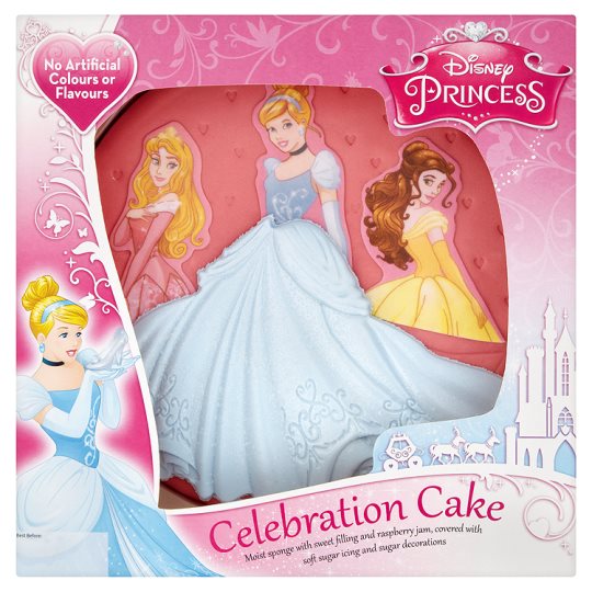 Disney Princess Cake