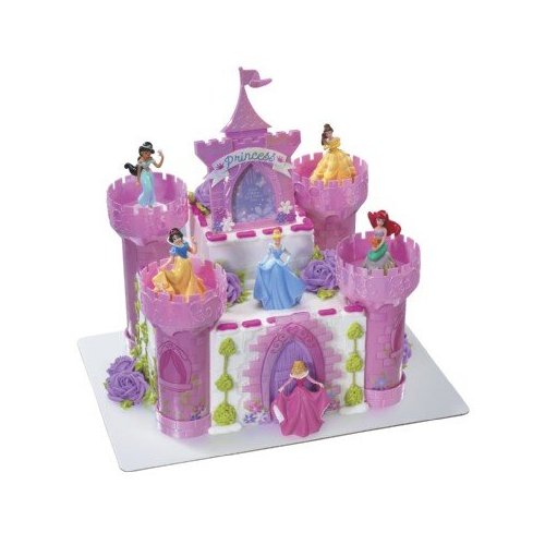 Disney Princess Castle Cake Kit