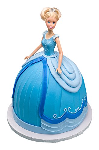 Disney Princess Cinderella Doll Cake