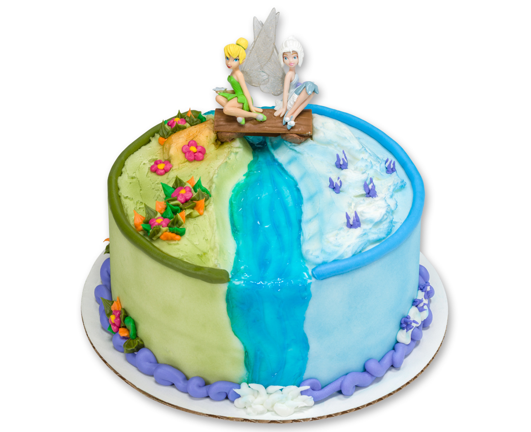 Disney Tinkerbell Fairies Cake