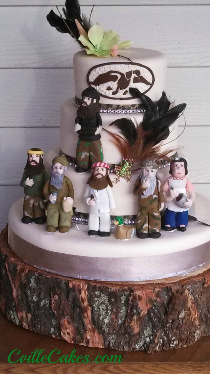 Duck Dynasty Birthday Cake