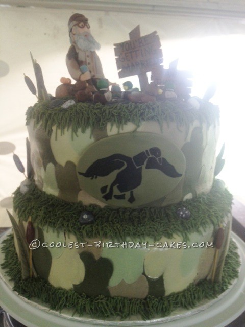 Duck Dynasty Birthday Cake