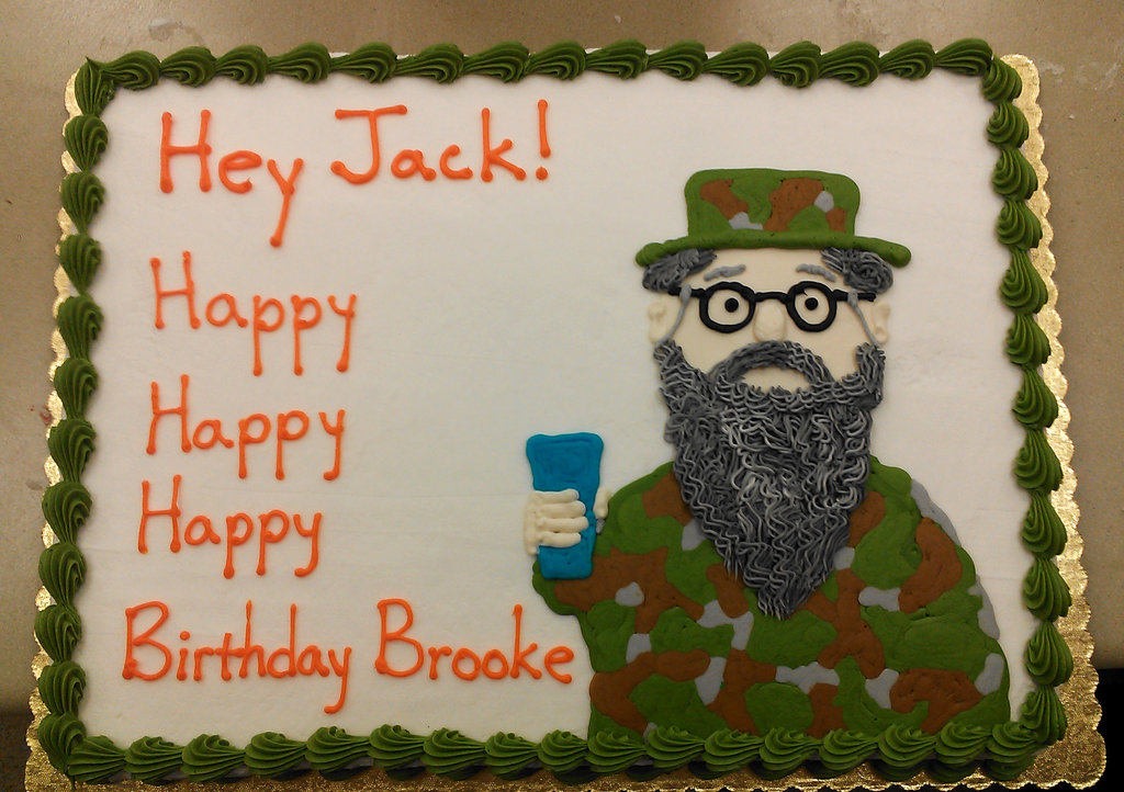 Duck Dynasty Birthday Cake