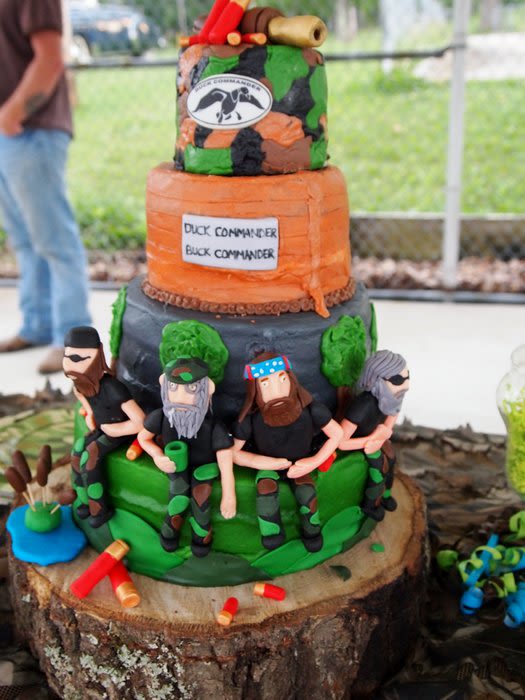 Duck Dynasty Birthday Cake