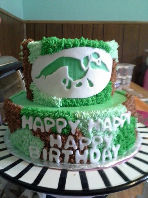 Duck Dynasty Happy Birthday Cake