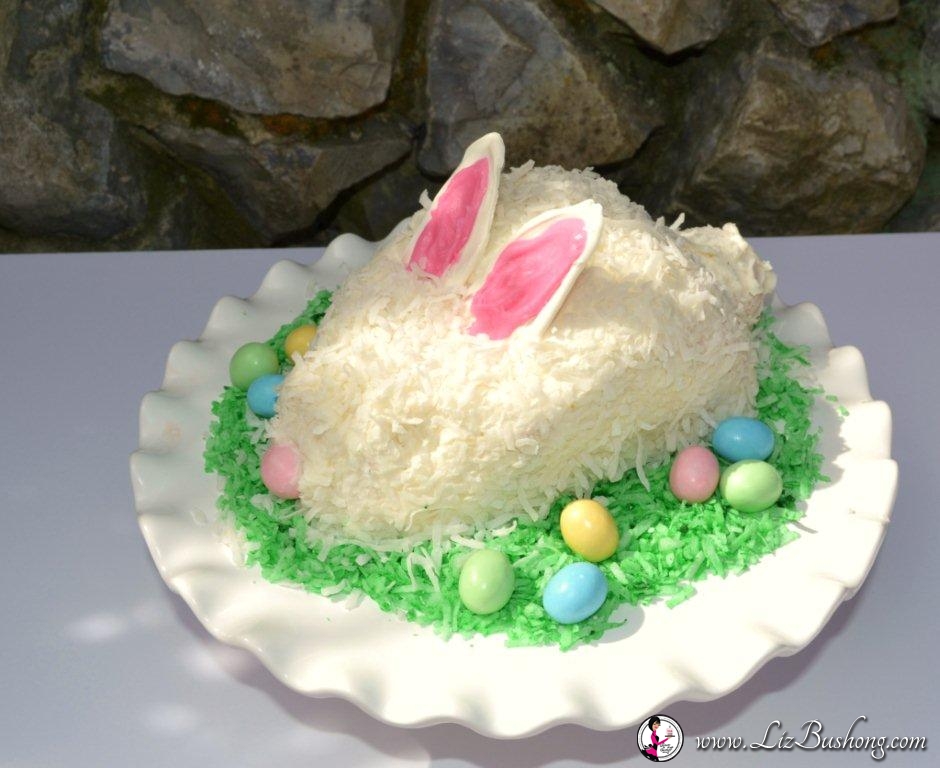 Easter Bunny Cake