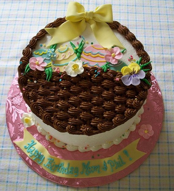 Easter Cake Idea